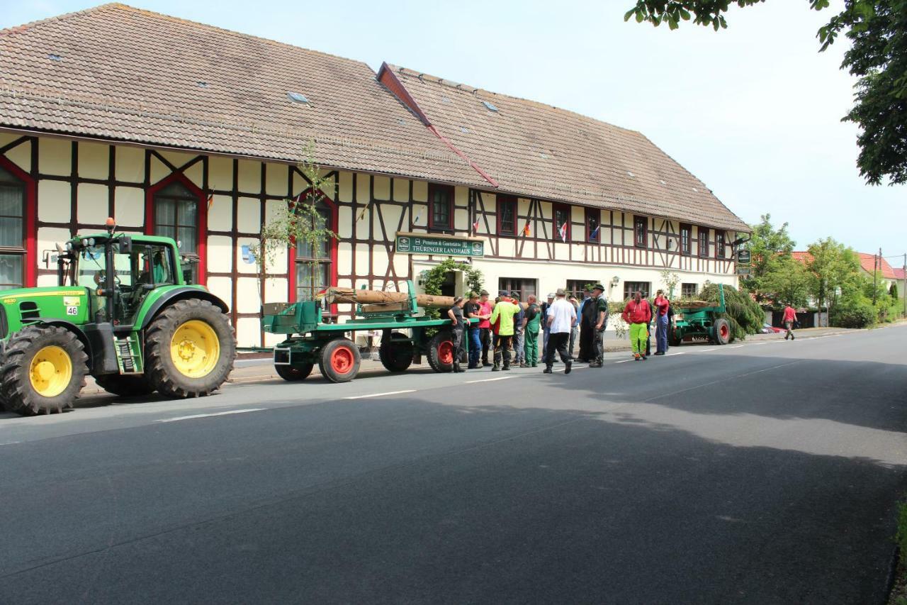 Thueringer Landhaus Allmenhausen Екстер'єр фото