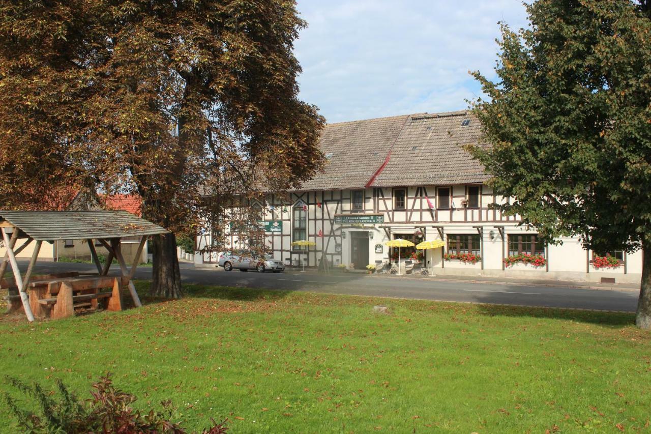 Thueringer Landhaus Allmenhausen Екстер'єр фото