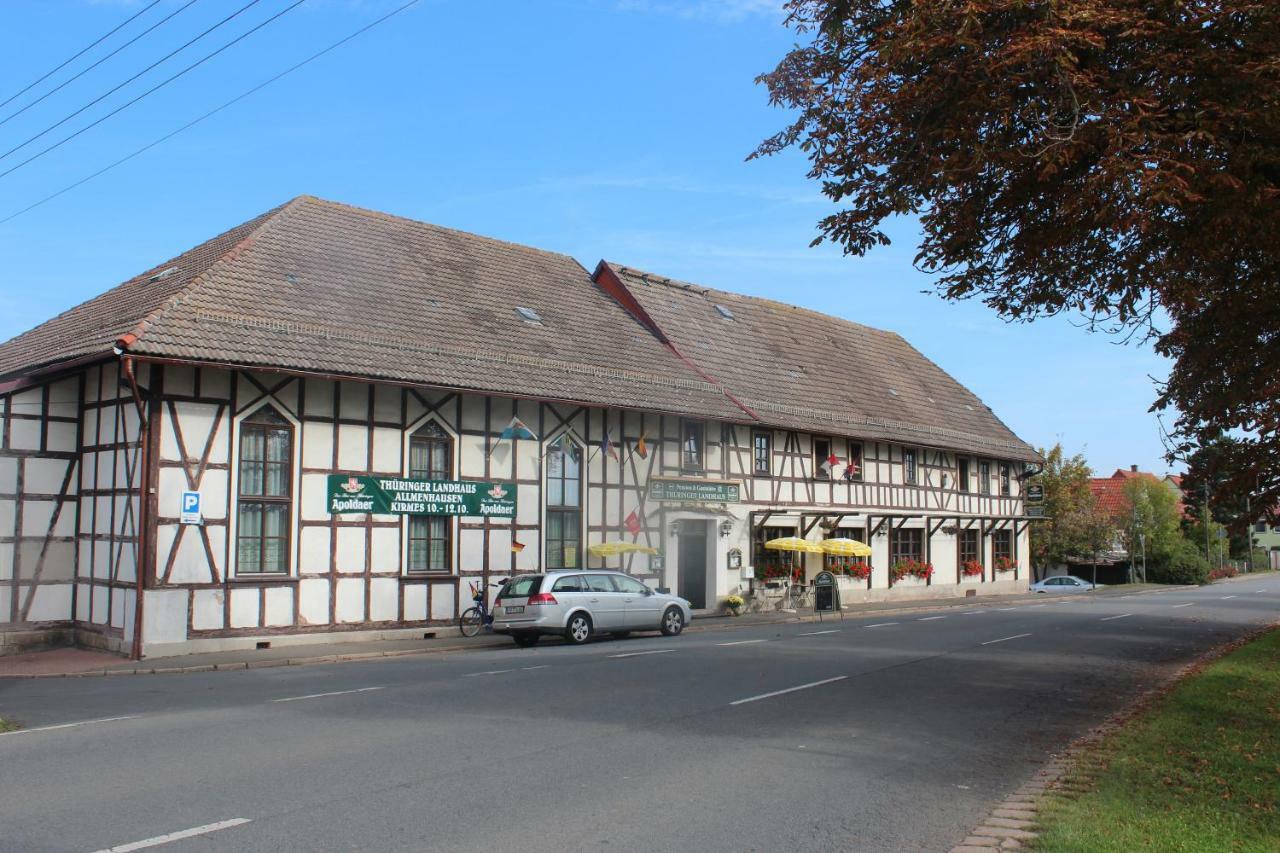 Thueringer Landhaus Allmenhausen Екстер'єр фото